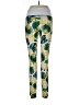Hush Print Green Leggings Size L - photo 2