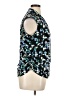 Apt. 9 Teal Black Sleeveless Blouse Size XL - photo 4