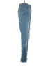 Madewell Chevron-herringbone Blue Jeans Size 24 waist - photo 4