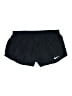 Nike 100% Polyester Black Athletic Shorts Size L - photo 1