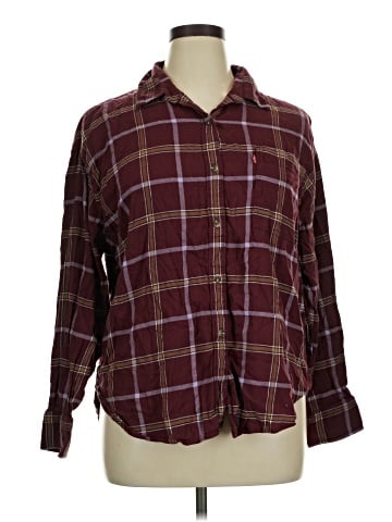 Levi's Long Sleeve Button-Down Shirt (view 1)