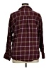 Levi's Plaid Burgundy Long Sleeve Button-Down Shirt Size XL - photo 2