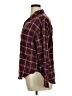 Levi's Plaid Burgundy Long Sleeve Button-Down Shirt Size XL - photo 5