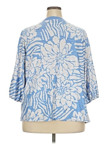 Rebecca Malone 3/4 Sleeve Blouse (view 2)
