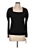 NANETTE Nanette Lepore Black Pullover Sweater Size L - photo 1
