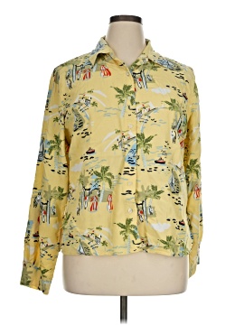 White Stag Long Sleeve Blouse
