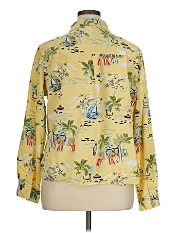 White Stag Long Sleeve Blouse (view 2)