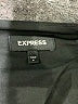 Express Solid Black Formal Skirt Size 6 - photo 4