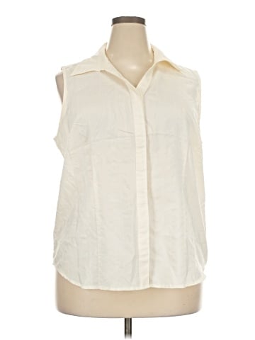 Cj Banks Sleeveless Blouse (view 1)