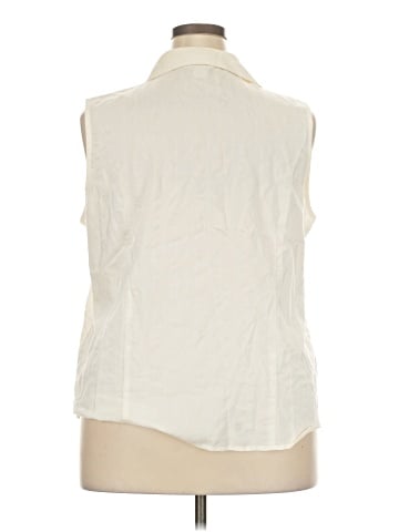 Cj Banks Sleeveless Blouse (view 2)