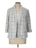 Elle Checkered-gingham White Blazer Size L - photo 1
