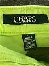 Chaps Color Block Green Casual Pants Size 12 - photo 7