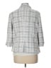Elle Checkered-gingham White Blazer Size L - photo 2