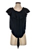 Dex 100% Rayon Black Sleeveless Blouse Size S - photo 1