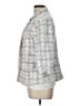 Elle Checkered-gingham White Blazer Size L - photo 5