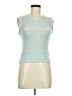 Kimchi Blue Blue Sweater Vest Size M - photo 1