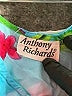 Anthony Richards Tropical Blue Cocktail Dress Size L (estimated) - photo 7