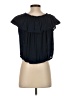Dex 100% Rayon Black Sleeveless Blouse Size S - photo 2