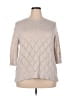Daily Thread Ivory Pullover Sweater Size 2X - photo 1