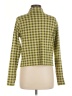 RACHEL Rachel Roy Checkered-gingham Yellow Jacket Size M - photo 2