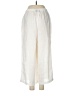 Lulu-B 100% Linen Ivory Linen Pants Size M - photo 2