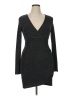 Just Fab Gray Cocktail Dress Size XL - photo 1