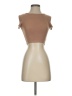 Zara Tan Short Sleeve Turtleneck Size S - photo 1