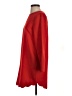 Aqua 100% Polyester Solid Red Casual Dress Size S - photo 5