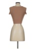 Zara Tan Short Sleeve Turtleneck Size S - photo 2