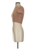 Zara Tan Short Sleeve Turtleneck Size S - photo 5