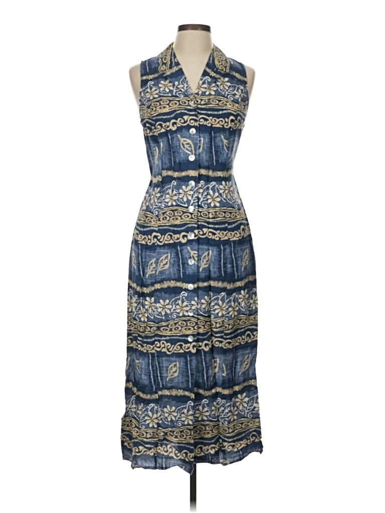 Pre-owned Worthington Casual Dress In Blue