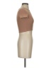 Zara Tan Short Sleeve Turtleneck Size S - photo 4