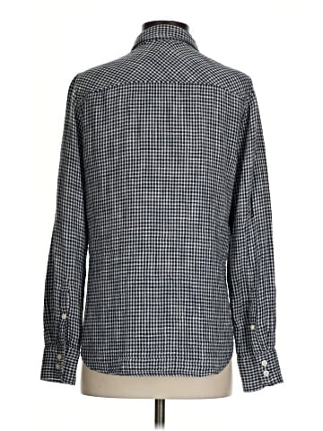 J.Crew Factory Store Long Sleeve Button-Down Shirt (view 2)
