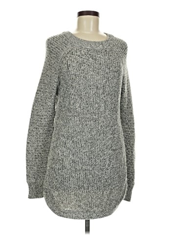 Aqua Pullover Sweater (view 1)