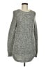 Aqua Tweed Gray Pullover Sweater Size M - photo 1