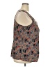 Gap 100% Polyester Gray Sleeveless Blouse Size XXL - photo 4