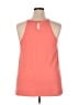 Torrid Orange Sleeveless Blouse Size 2X Plus (2) - photo 2