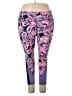 Lilly Pulitzer Luxletic Paisley Purple Active Pants Size XXL - photo 1