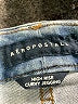 Aeropostale Solid Blue Jeans Size 000 - photo 7