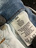 Aeropostale Solid Blue Jeans Size 000 - photo 8