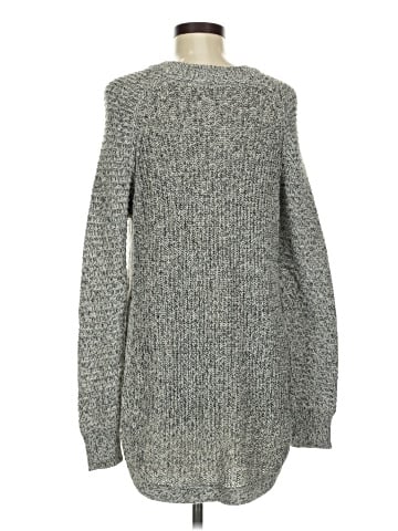 Aqua Pullover Sweater (view 2)