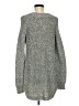 Aqua Tweed Gray Pullover Sweater Size M - photo 2