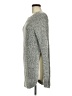 Aqua Tweed Gray Pullover Sweater Size M - photo 5