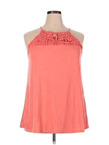 Torrid Sleeveless Blouse (view 1)