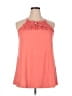 Torrid Orange Sleeveless Blouse Size 2X Plus (2) - photo 1