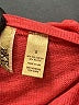 BKE Red Long Sleeve Top Size S - photo 8