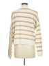 Blue Rain Checkered-gingham Ivory Cardigan Size M - photo 2