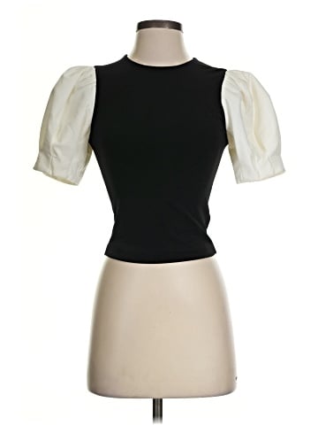 Alice + Olivia Short Sleeve Top (view 1)
