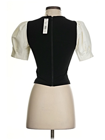 Alice + Olivia Short Sleeve Top (view 2)