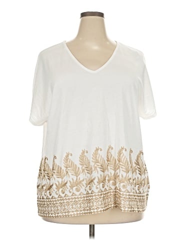Purejill Short Sleeve Top (view 1)